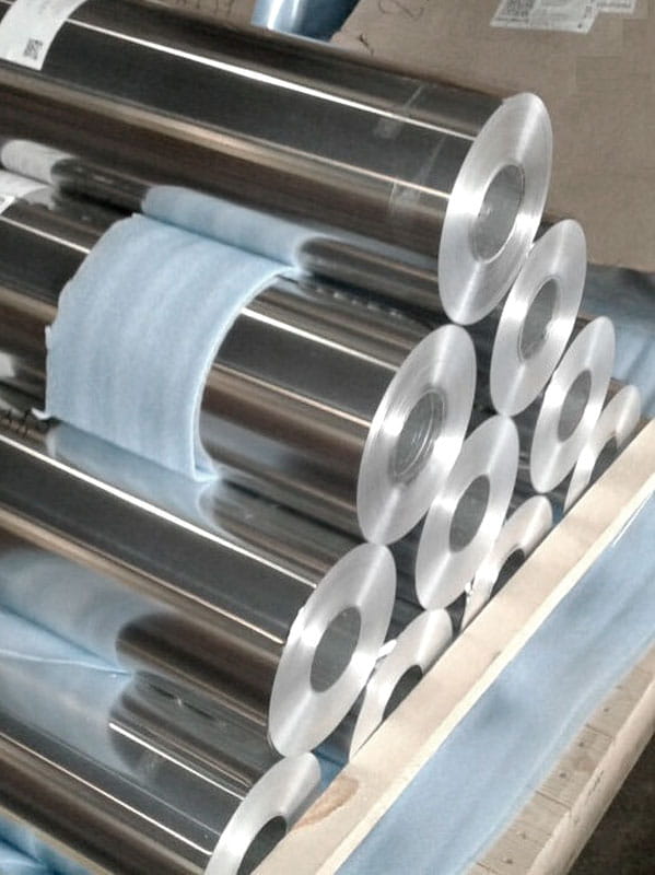 Алюминиевая лента на складе