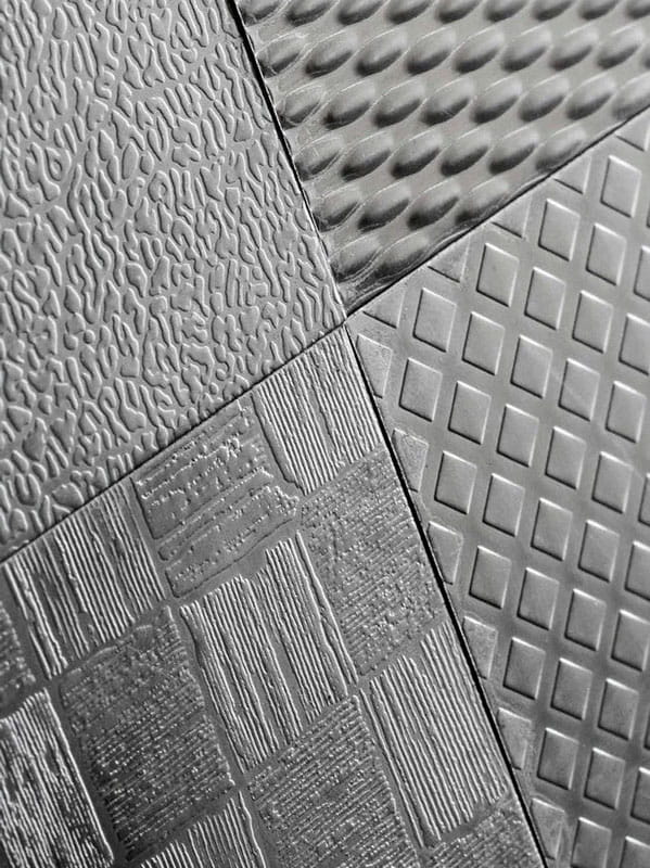 Декорированные нержавеющие листы DECO