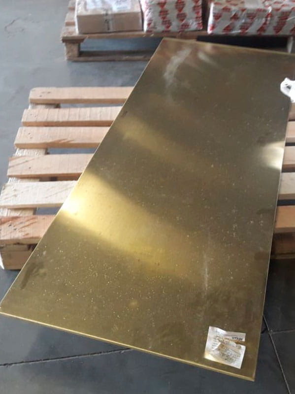 Латунные листы Л68